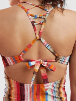 Prana Ferguson Tankini Top - Baja Stripe -Swimwear Store 615270 04