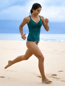 Metis Underwire Tankini Top - Solid