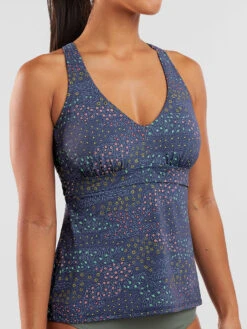 Phenom Underwire Tankini Top - Alpen Bloom 13 Phenom Underwire Tankini Top - Alpen Bloom -Swimwear Store 629338 04