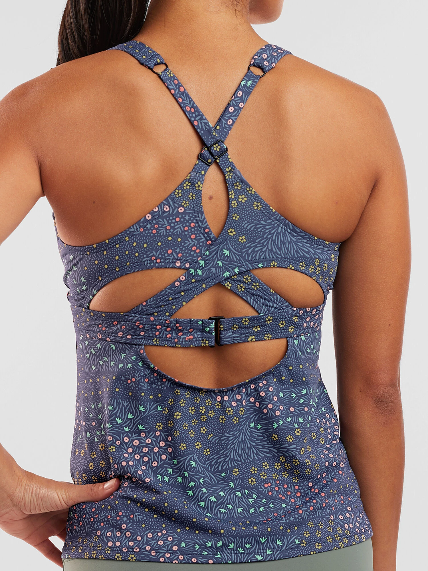 Phenom Underwire Tankini Top - Alpen Bloom 8 Phenom Underwire Tankini Top - Alpen Bloom - Image 6