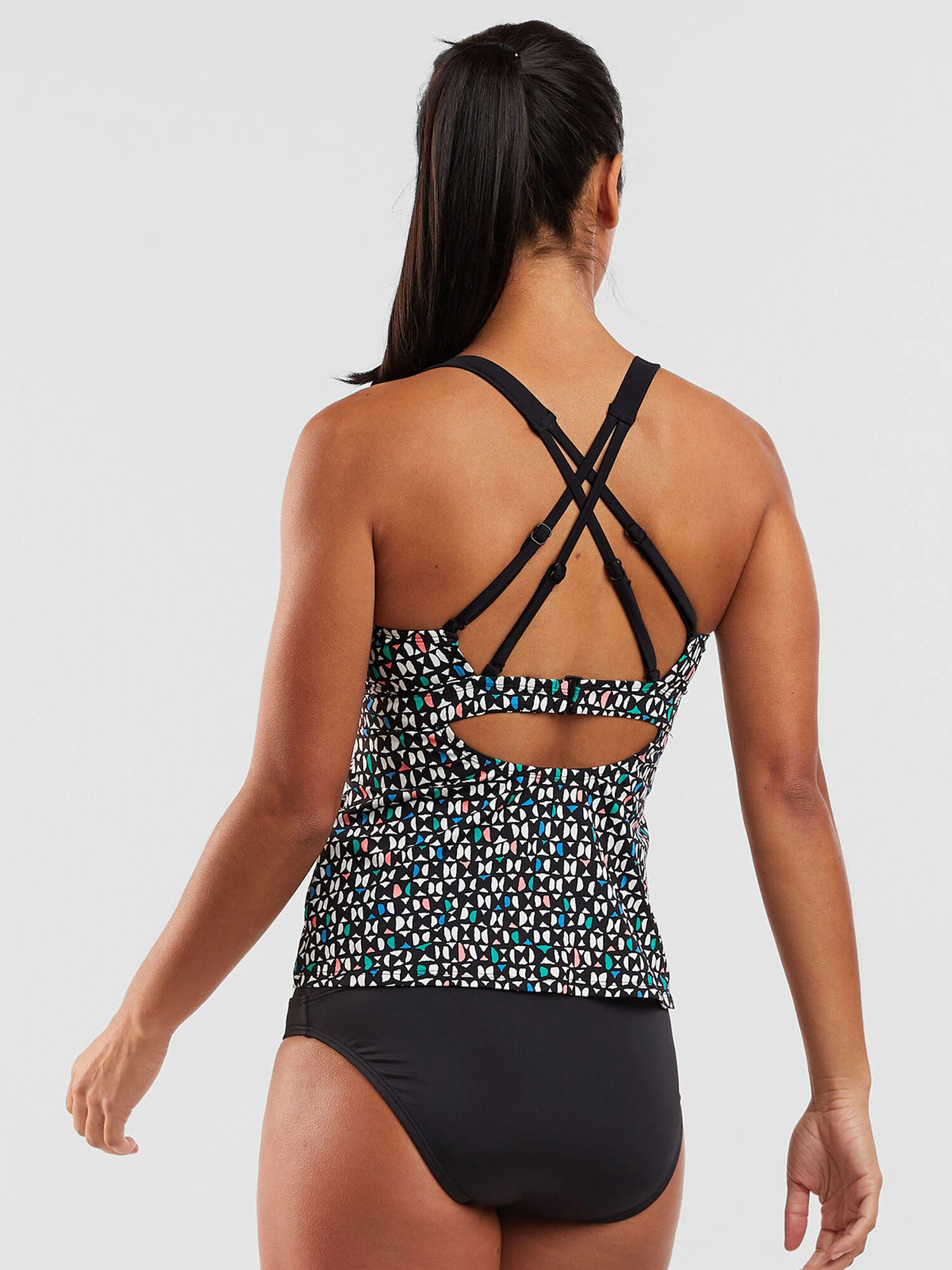 Metis Underwire Tankini Top - Wild Waves 5 Metis Underwire Tankini Top - Wild Waves - Image 3