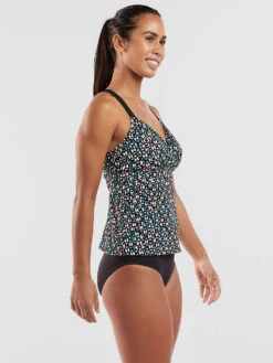 Metis Underwire Tankini Top - Wild Waves 11 Metis Underwire Tankini Top - Wild Waves -Swimwear Store 629341 03