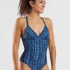 Impossible One Piece Swimsuit - Kanoko Shibori -Swimwear Store 633537 01