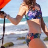 Lehua Bikini Bottom - Floral Dervish