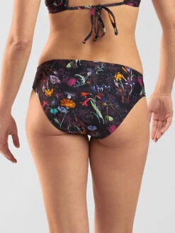 Holy Grail Bikini Bottom - Midnight Garden -Swimwear Store 633545 02