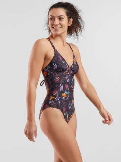 Impossible One Piece Swimsuit - Midnight Garden -Swimwear Store 633546 03