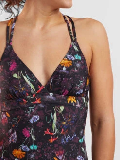 Impossible One Piece Swimsuit - Midnight Garden -Swimwear Store 633546 04