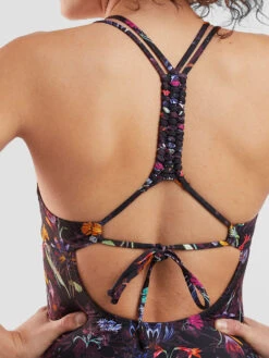 Impossible One Piece Swimsuit - Midnight Garden -Swimwear Store 633546 05