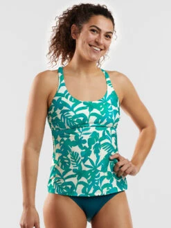 New Release 3 Real Deal Tankini Top - Hanalei