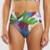Streamline High Waisted Bikini Bottom - Bora Bora 1 Streamline High Waisted Bikini Bottom - Bora Bora -Swimwear Store 633568 01