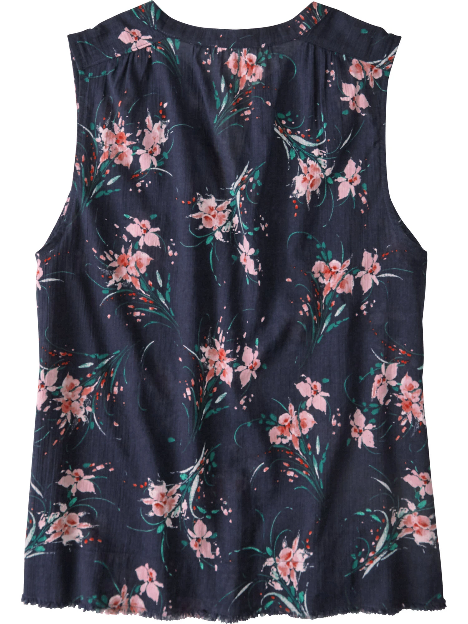 Moorea Gauze Sleeveless Top 5 Moorea Gauze Sleeveless Top - Image 3