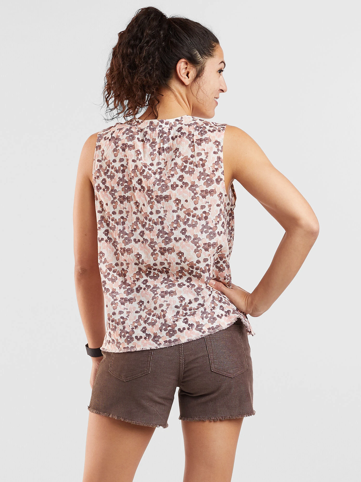 Moorea Gauze Sleeveless Top 7 Moorea Gauze Sleeveless Top - Image 5