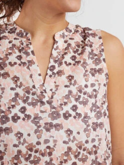 Moorea Gauze Sleeveless Top 14 Moorea Gauze Sleeveless Top -Swimwear Store 673351 05