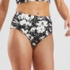 Two-Fer Reversible Bikini Bottom - Leilani Print -Swimwear Store 673366 01