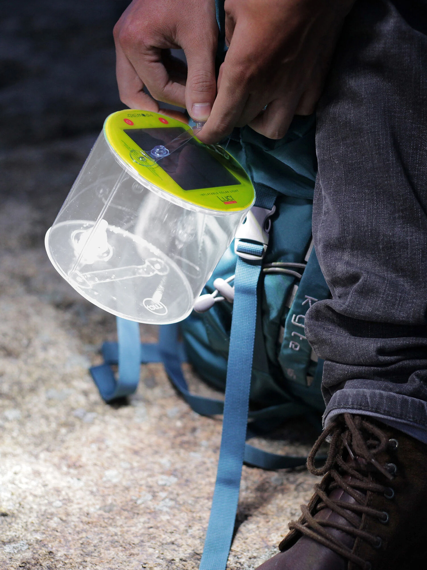 MPOWERD Pop It Solar Charging Lantern 3 MPOWERD Pop It Solar Charging Lantern