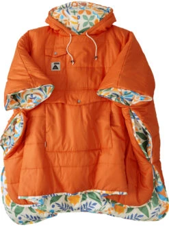 POLER Twin Flames Camp Poncho -Swimwear Store 714704 03