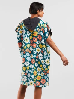 Nomadix PrivaSea Poncho - Spring Flowers -Swimwear Store 716620 03