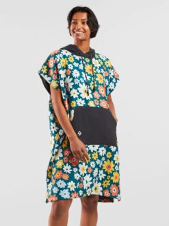 Nomadix PrivaSea Poncho - Spring Flowers
