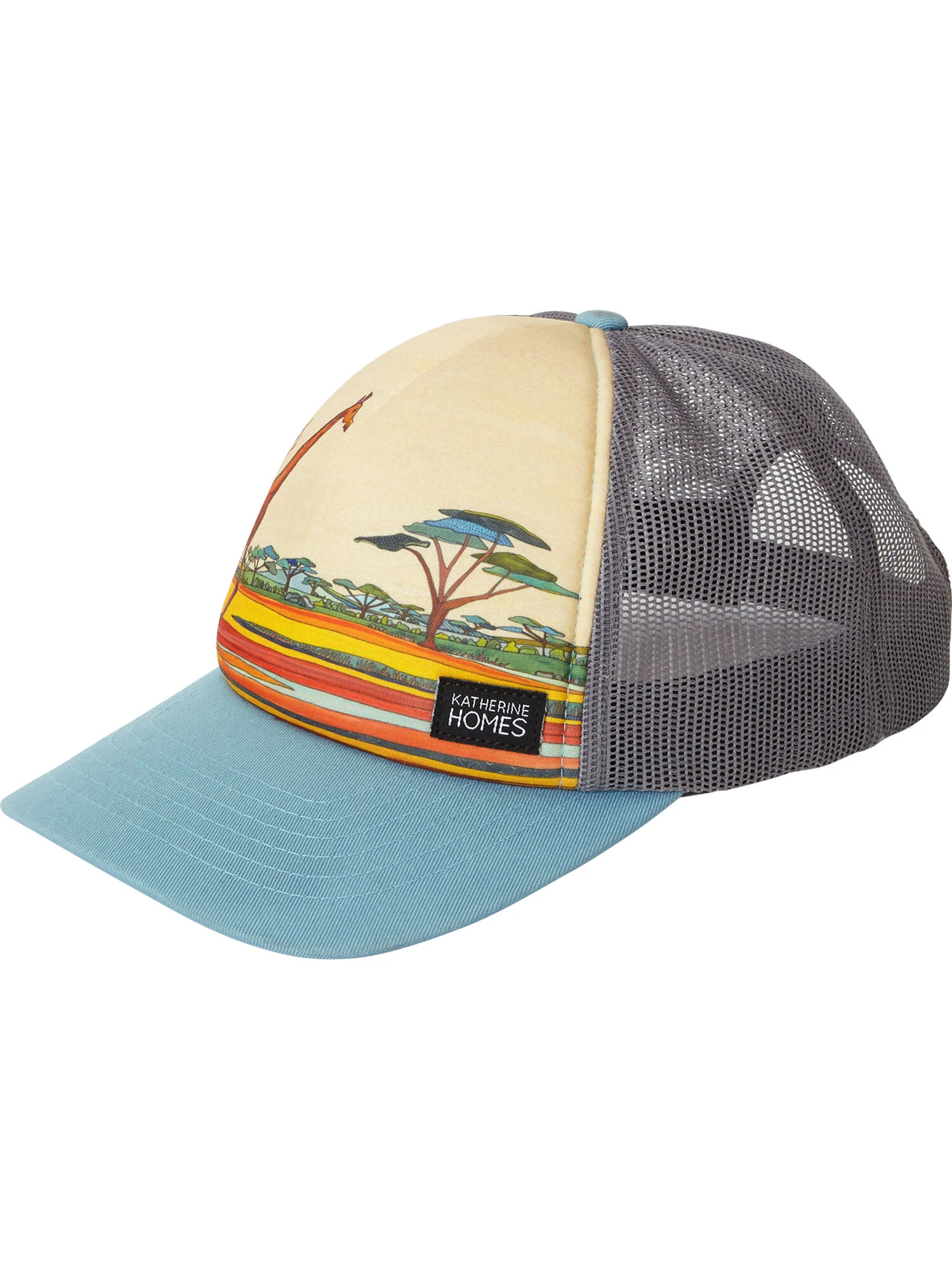 Galleria Trucker Hat - Giraffe 4 Galleria Trucker Hat - Giraffe - Image 2