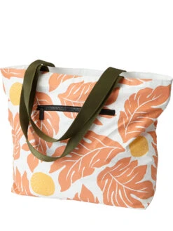 Full Zip Aloha Tote Bag - Tango -Swimwear Store 720428 03