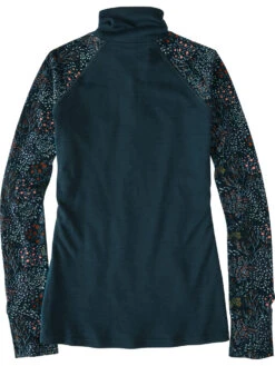 What The Bluff 1/2 Zip Long Sleeve Top -Swimwear Store 811702 02