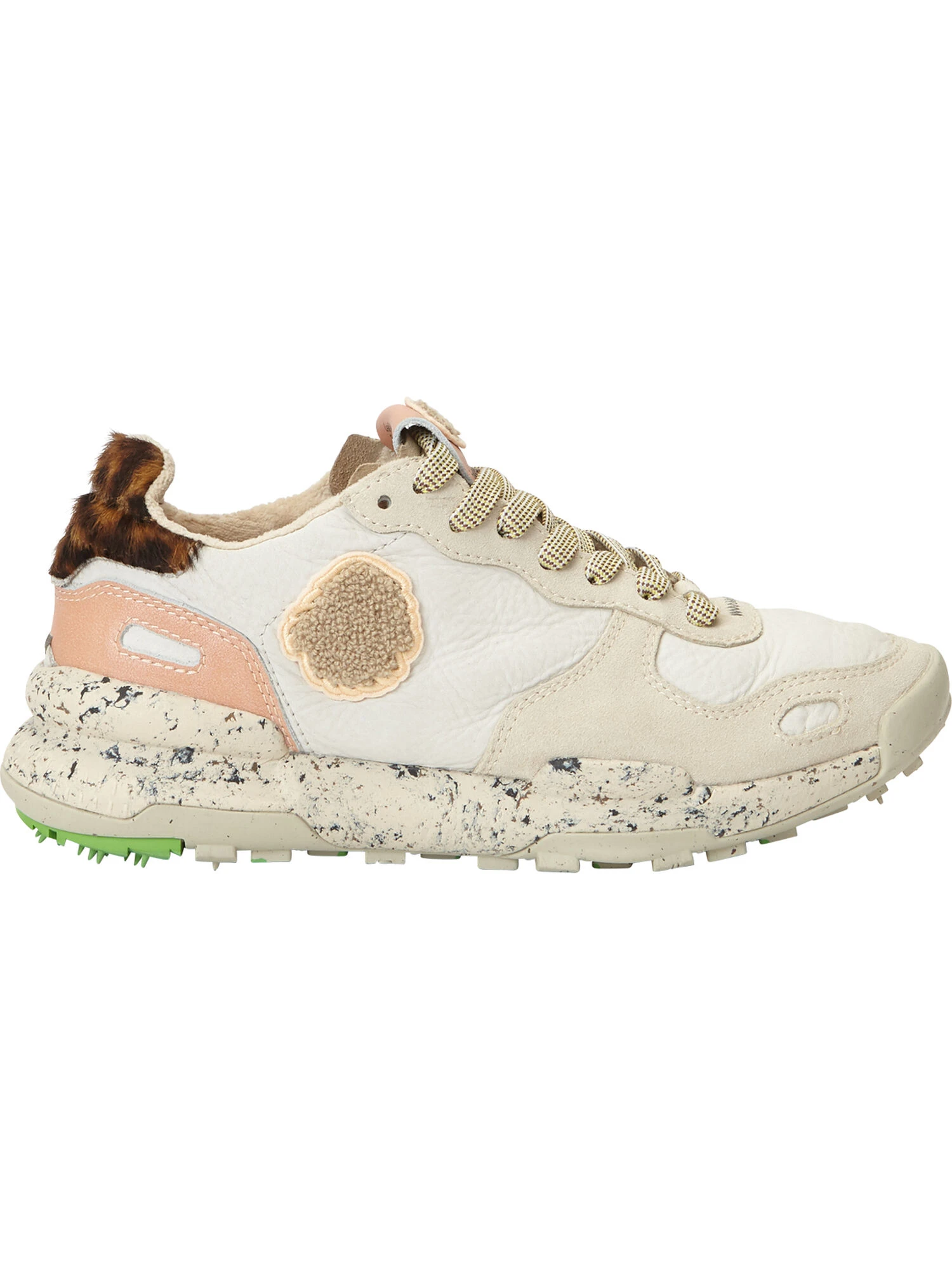 Satorisan Underground Supreme Sneaker - Geo 4 Satorisan Underground Supreme Sneaker - Geo - Image 2